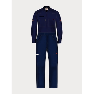 IFCA Long Sleeve Coverall-M / Navy