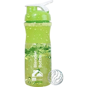 Manogyam Plastic Green 760 mL Shaker,Sipper ( Pack of 1 ) - Green