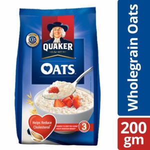 Quaker Oats Oats Pouch 200 Gms