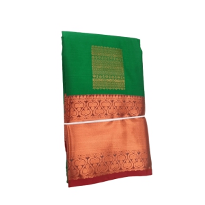 Silk Saree(Green)