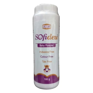 Sofidew baby powder 100g