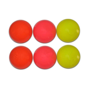 ovolo wind rubber cricket rubber ball (pack of 6 multicolors) - L(Men)