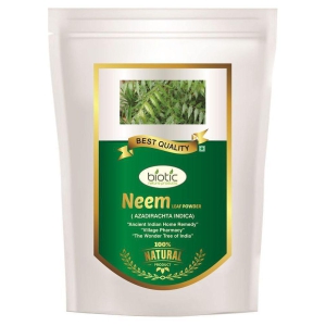 Biotic Neem Leaf Powder 100 gm