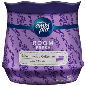Ambipur Moodtherapy Collection Room Fresh Gel  Relax  Unwind Lavender 180 g 