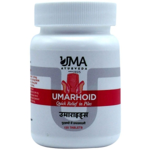 UMA AYURVEDA Umarhoid_120_Tab Tablet 1 kg Pack Of 1