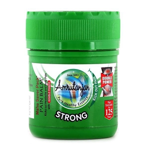 Amrutanjan Strong Pain Balm  Double Power 50 Ml