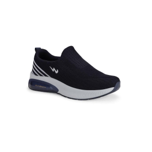 Campus Panel Navy Silver Mens Casual Shoes