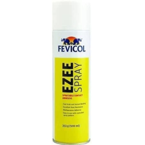 Pidilite Fevicol Ezee Spray DIY Sprayable Adhesive For Soundproofing &  Acoustic Panels (383g)