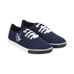 Kzaara Sneakers Navy Casual Shoes - 10