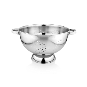 Urban Spoon Stainless Steel Colander, Strainer, Sieves 5000ml 26 cm with Pudding and Handle