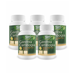 BHUMIJA LIFESCIENCES garcinia cambogia 350 mg Capsule Pack of 5