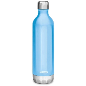 Milton Bliss 1100 Thermosteel Hot and Cold Water Bottle, 1060 mL, Blue - Blue