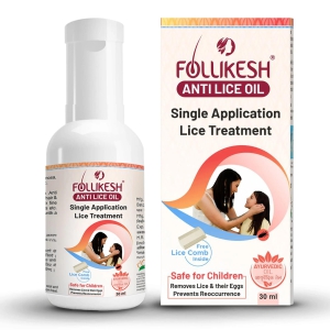 Follikesh Anti Lice Oil (30ml Each)(Pack of 2)