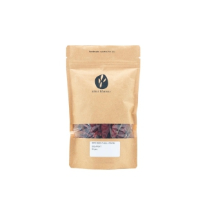 Dried Red Chilli from Gujarat-50 gm - whole