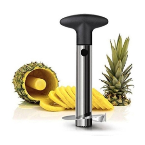 VVORAA - Multicolor Stainless Steel Pineapple Corer ( Pack of 1 ) - Multicolor