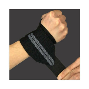 Wrist Wraps Professional Grade with Thumb Loops Wrist Support for Men and Women - One Size