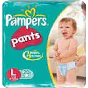 Pampers Large Size Diaper Pants 20pcs