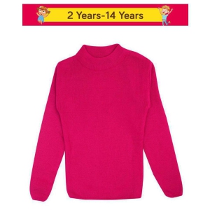 Woollen Sweaters for Girls- Plain - None