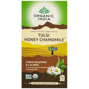 Organic India Honey Chamomile 25 Tea Beg