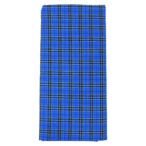 Akhil Blue Lungi - Free size