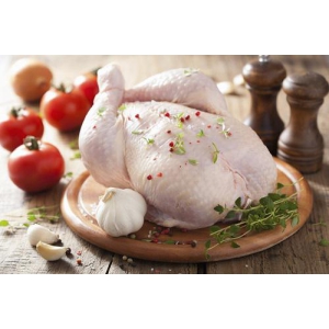 CHICKEN WHOLE WITH SKIN (FROZEN)