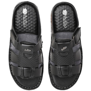 softio - Black Men''s Daily Slipper - None