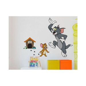 Asmi Collection Cartoon Cartoon Characters Sticker ( 80 x 100 cms )