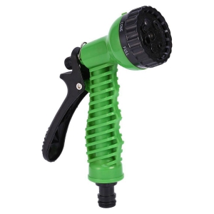 7 Function Highpressure Water Gun for Car and Bike and Gardening Cleaning (Water Pressure Depends On Tap Water Flow)