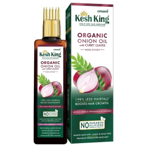 Emami Kesh King Organic Onion Oil Non Sticky 200ml