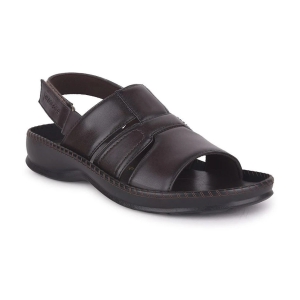 Liberty - Brown Mens Sandals - None