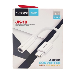 Humaira Varni Type C to 3.5 mm Jack Audio Connector, Noise Cancelling Headphones Jack Converter Audio Adapter JK-10