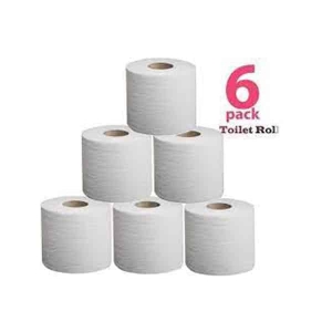 Prestige Toilet Roll 2Ply 6 Pack