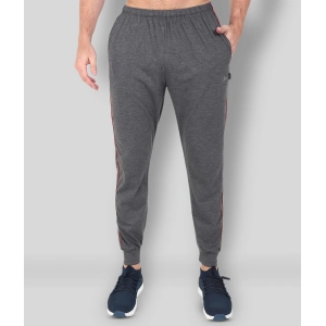 Zeffit - Grey Cotton Blend Mens Joggers ( Pack of 1 ) - XL