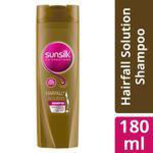 Sunsilk Hairfall Solution Hair Shampoo - Soya Vitamin Complex, 180 Ml