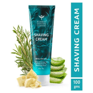 Bombay Shaving Company Shaving Cream- 100 gm