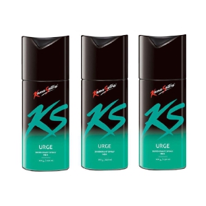 KS URGE (150ML EACH ,PACK OF 3) - 450ml