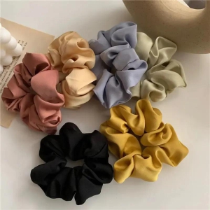 Silk Scrunchie-Set 1