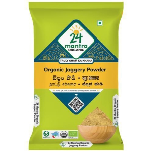 24 mantra JAGGERY POWDER   500 GMS