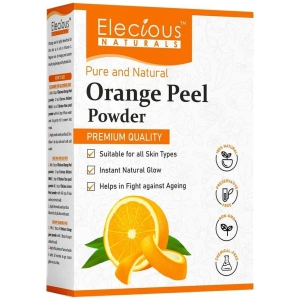 Elecious Orange Peel Powder For Skin and Face (200 Grams) | No Chemical, No preservative