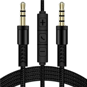 12m-35mm-to-35mm-male-to-male-stereo-audio-aux-cable-headphone-cord-with-press-key-volume-control-mic-black