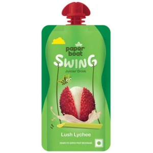 Paperboat Litchi Juice 125 Ml