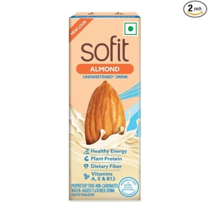 Sofit Almond Unsweetened Drink, 200 ml