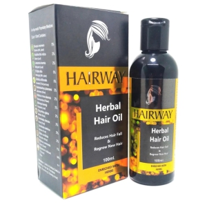 Hairway Herbal Hair Oil for All Hair Problems 100ml