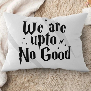 Harry Potter We're Upto No Good Rectangle Pillow