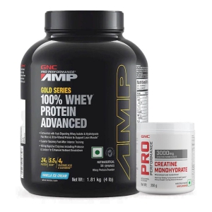 gnc-pro-performance-100-whey-mawa-kulfi-4lbs-creatine-monohydrate-250gm-combo