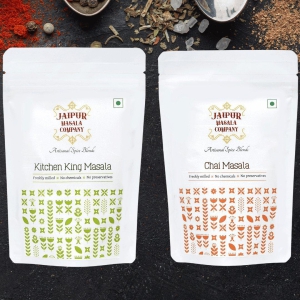 Combo Pack - Chai Masala & Kitchen King Masala-100g Each