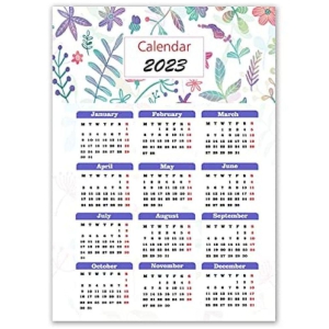 Photojaanic Poster Calendars 2024 Paper Wall Poster Without Frame