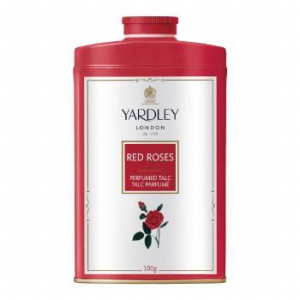 Yardley London Royal Red Roses Perfumed Talk 100g