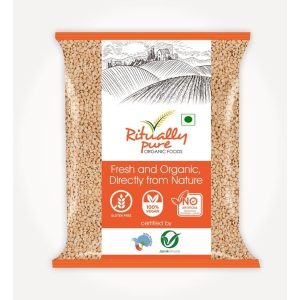Ritually Pure 100% Organic | Dry & Unpolished Pulses | Urad Mogar | Urad Dhuli Dal | 1 Kg Pack