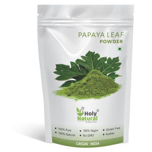 Holy Natural Papaya Leaf Powder 250 gm Vitamins Powder